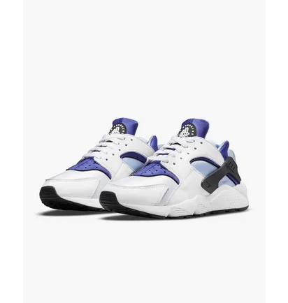 Кросівки жіночі Nike Air Huarache White/blue DH4439-100