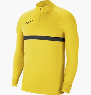 Олимпийка мужская Nike Dry Academy 21 Drill Top Yellow Cw6110-719