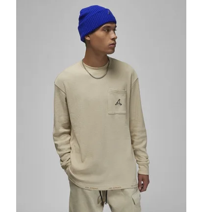 Лонгслив мужской Air Jordan Essentials Beige DV1585-206