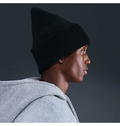 Шапка унисекс Nike U Nk Peak Beanie Prem H25 L Black HQ0368-010