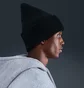 Шапка унисекс Nike U Nk Peak Beanie Prem H25 L Black HQ0368-010