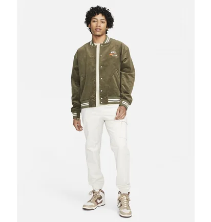 Куртка мужская Nike Jacket Bomber Varsity Olive DV9997-325