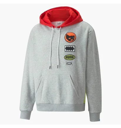 Худи мужское Puma Playbook Grey 534188-01