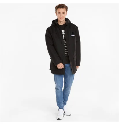 Парка чоловіча Puma Padded Men’S Parka Black 587715-01