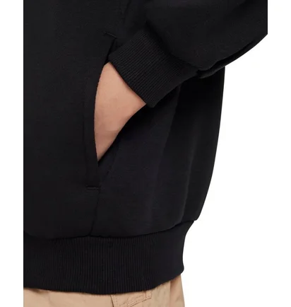 Толстовка детская Nike Big Kids (Girls) Oversized Full-Zip Black FD2960-010