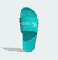 Тапочки унисекс Adidas Mercedes - Amg Petronas Formula One Team Adilette Comfort Turquoise JR1071