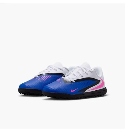 Сороконожки детские Nike Phantom 6 Low Club Tf Blue/White HQ2006-446