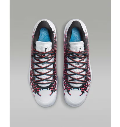 Кроссовки унисекс Air Jordan Zion 3 Z-3D Basketball Shoes White/Black FZ1318-060