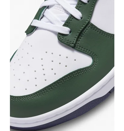 Кроссовки мужские Nike Dunk Low Shoes White/Green FV6911-300