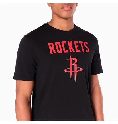 Футболка чоловіча NEW ERA Rockets Black 60505476