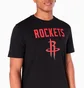 Футболка чоловіча NEW ERA Rockets Black 60505476