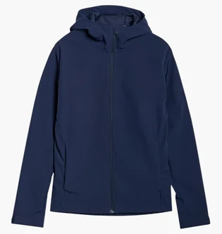 Куртка чоловіча 4F Softshell Windproof Neodry 5000 Blue 4FWSS25TSOFM324-30S