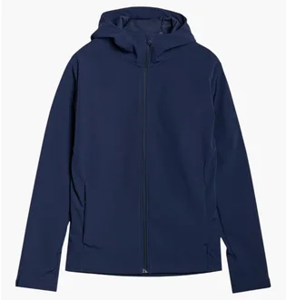 Куртка чоловіча 4F Softshell Windproof Neodry 5000 Blue 4FWSS25TSOFM324-30S