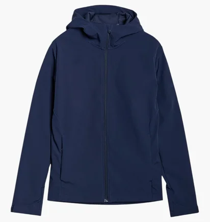 Куртка чоловіча 4F Softshell Windproof Neodry 5000 Blue 4FWSS25TSOFM324-30S