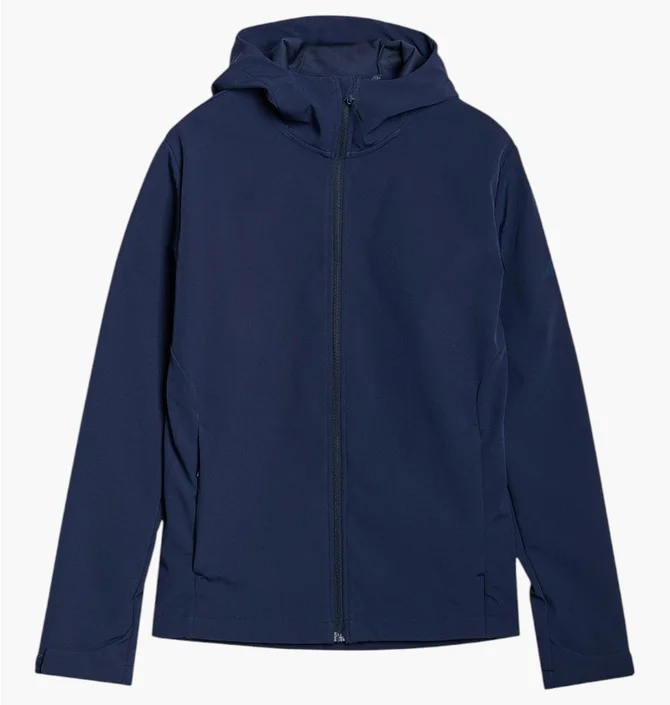 Куртка чоловіча 4F Softshell Windproof Neodry 5000 Blue 4FWSS25TSOFM324-30S