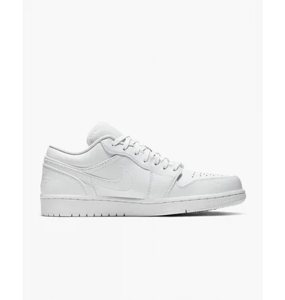 Кросівки чоловічі Air Jordan 1 Low White 553558-130