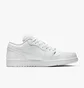 Кросівки чоловічі Air Jordan 1 Low White 553558-130