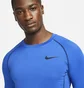 Лонгслів чоловічий Nike Tight Top Ls Blue Dd1990-480