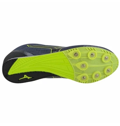 Футзалки мужские Mizuno X First Blue U1GA213238