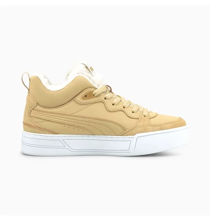 Кросівки жіночі Puma Skye Demi Teddy Ws Yellow 381151-02