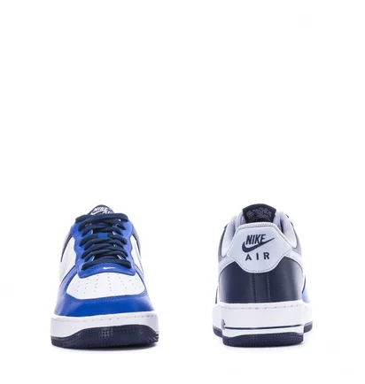 Кроссовки мужские Nike Air Force 1 Low 07 Lv8 White/Blue FQ8825-100