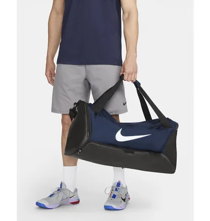 Сумка унисекс Nike Nk Brsla M Duff - 9.5 (60L) Blue Dh7710-410