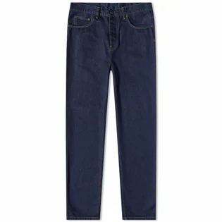 Джинси чоловічі Carhartt Newel Relaxed Tapered Jean Blue I029208-012Y