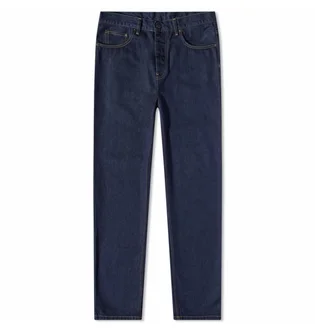 Джинсы мужские Carhartt Newel Relaxed Tapered Jean Blue I029208-012Y
