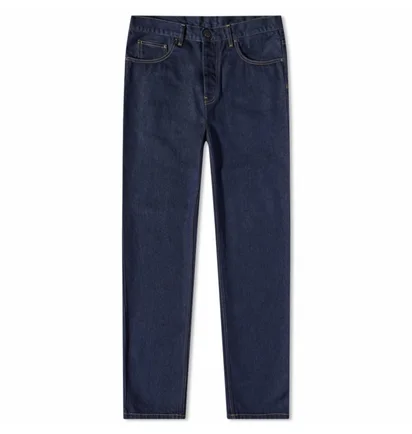 Джинси чоловічі Carhartt Newel Relaxed Tapered Jean Blue I029208-012Y