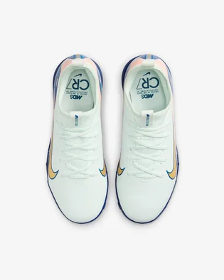Сороконіжки дитячі Nike Air Zoom Mercurial Vapor 16 Academy Mds Tf Light Blue FZ1613-300