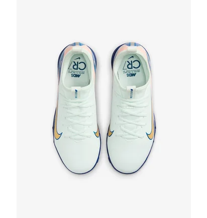 Сороконожки детские Nike Air Zoom Mercurial Vapor 16 Academy Mds Tf Light Blue FZ1613-300