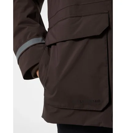 Куртка мужская Helly Hansen Reine Parka Brown 53630-755