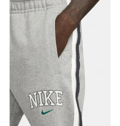 Штаны мужские Nike Sportswear Retro-Fleece-Hose Grey DZ5225-063