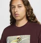 Футболка чоловіча Nike T-Shirt Max90 Sportswear Brown HF0001-652