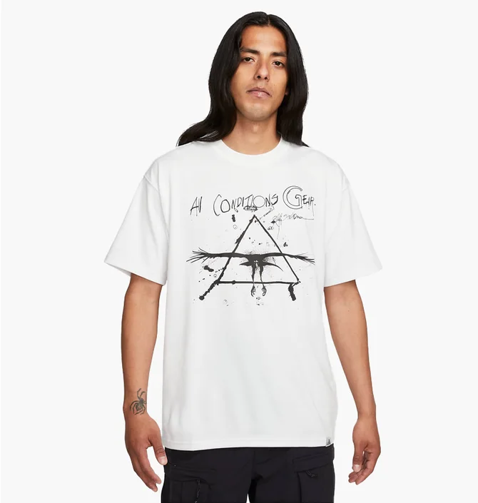Футболка мужская Nike Acg T-Shirt White FJ1129-121