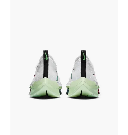 Кросівки жіночі Nike Air Zoom Alphafly Next% White/Green CZ1514-100