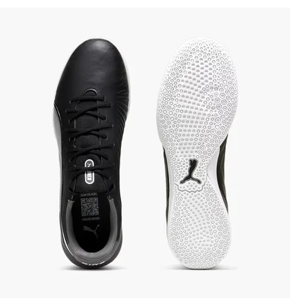 Футзалки женские Puma King Match It Black 107880-01