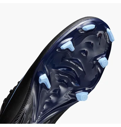 Бутсы унисекс Nike Zm Vapor 16 Academy Fg/Mg Black FQ1458-001