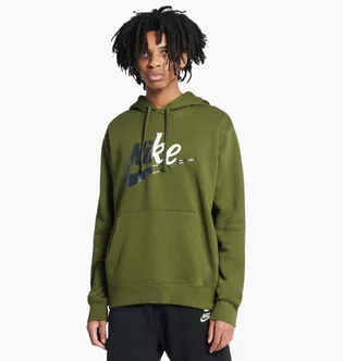 Худи мужское Nike Sport Essentials Pullover Hoodie Olive Dd5011-326