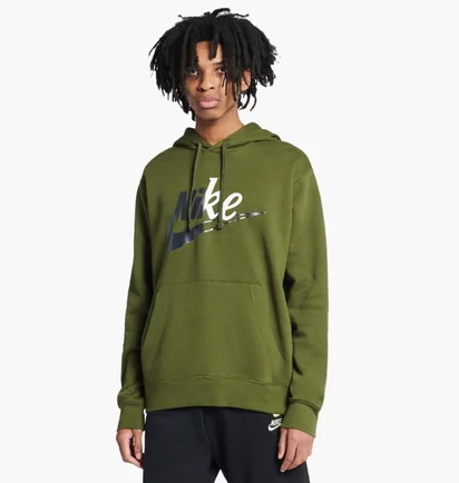 Худи мужское Nike Sport Essentials Pullover Hoodie Olive Dd5011-326