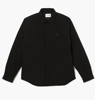 Сорочка чоловіча Lacoste Water-Resistant Overshirt Black CH2584-51-5HX