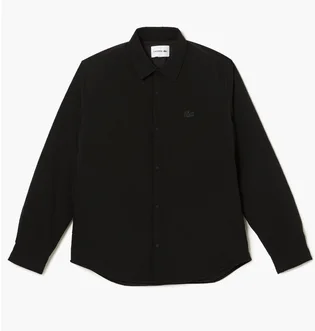 Рубашка мужская Lacoste Water-Resistant Overshirt Black CH2584-51-5HX