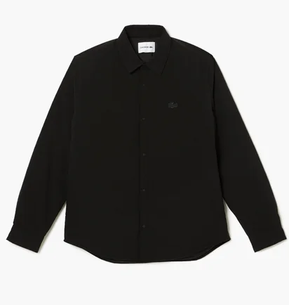 Сорочка чоловіча Lacoste Water-Resistant Overshirt Black CH2584-51-5HX