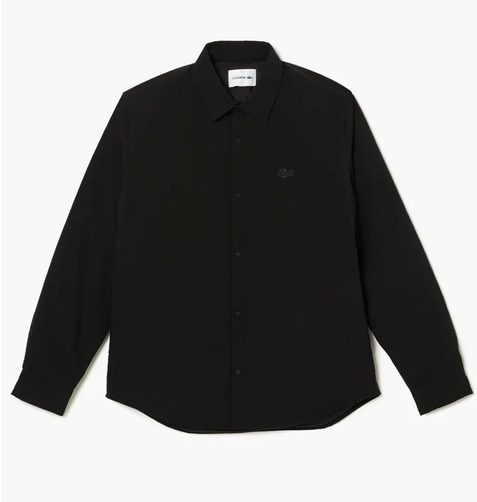 Сорочка чоловіча Lacoste Water-Resistant Overshirt Black CH2584-51-5HX