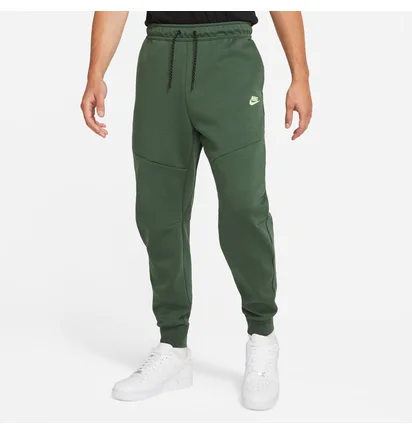 Штани чоловічі Nike M Nsw Tch Flc Jggr Olive CU4495-337