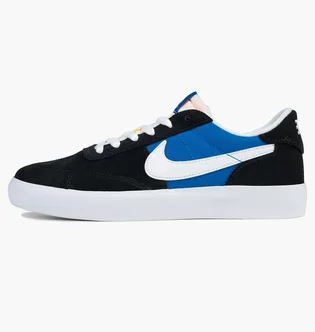 Кроссовки унисекс Nike Sb Heritage Vulc Skate Shoes Black/Blue CD5010-004