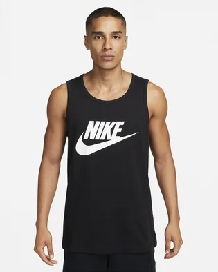 Майка мужская Nike Mens Tank Black Ar4991-013