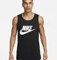 Майка чоловіча Nike Mens Tank Black Ar4991-013