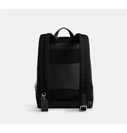 Рюкзак чоловічий Coach Wade Backpack In Signature Canvas Black Signature Black CCB92