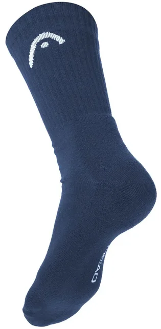 Носки мужские HEAD All Sports Training Crew Blue (3 пары) 701229015-003
